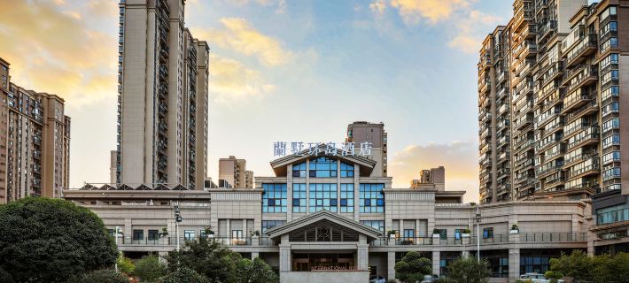 Zhangjiagang Lanshu Ring Road Hotel（High-speed rail new town） Hotels in Zhangjiagang