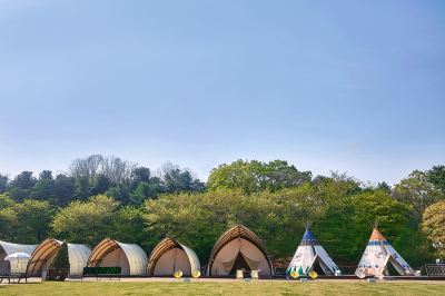 共有エリア ビスタ ウォーカーヒル ソウルの写真