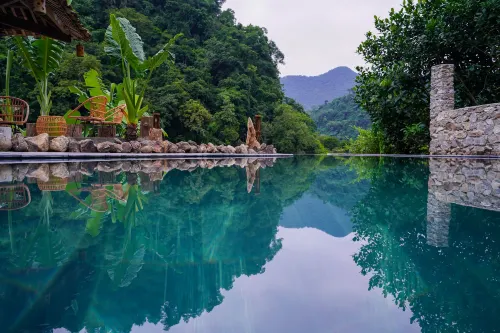 Ba Be Jungle Houses Hotels in Ba Be District