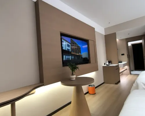 Senlan Hotel (Mancheng Huiyou Shopping Plaza) Hotels near The Seventh Hospital of Baoding