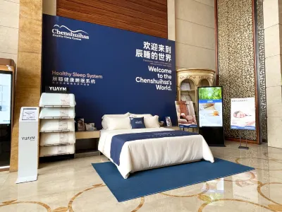 C Hotel (Dongguan Houjie Exhibition Center Metro Station) Hotels near Dalingshan Forest Park