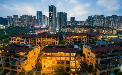 Shexia Xiaozhu Homestay (Zunyi Poly Future City Branch) Các khách sạn ở 