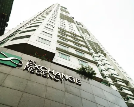 The Exchange Regency Residence Hotel Manila Managed by HII パシグのホテル