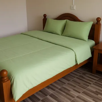 โซนตึก เตียงใหญ่  2 ท่าน