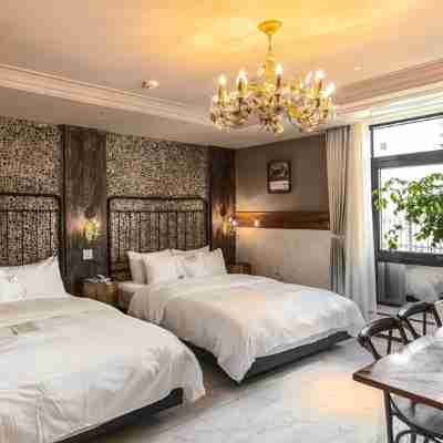 東城路二月旅館 Rooms