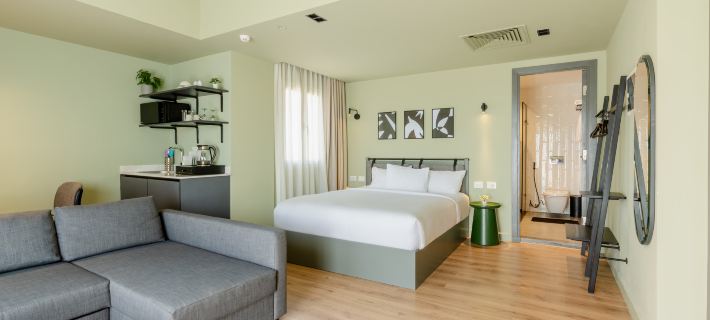 Grey l Studio Apartments Downtown Cairo Ouzonian&nbsp;House Hotels in Kairo
