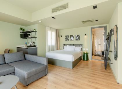 Grey l Studio Apartments Downtown Cairo Ouzonian House