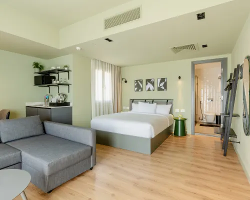 Grey l Studio Apartments Downtown Cairo Ouzonian House Hotels in Cairo