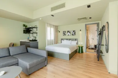 Grey l Studio Apartments Downtown Cairo Ouzonian House Hotels in 