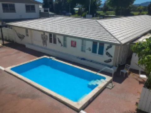 羅託魯瓦馬斯登住宿 羅托魯瓦酒店