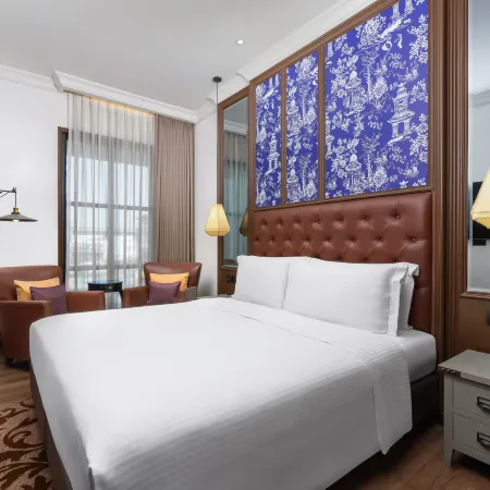 Metropole, Bangkok, a Tribute Portfolio Hotel by Marriott Отели рядом с достопримечательностью «Ночная жизнь RCA»