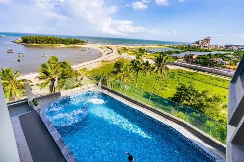 The Rebirth Apartment Binh Chau Ho Tram Hotels in Binh Chau