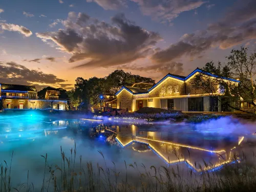 Chaoyangli Cultural Retreat, Zhaoqing - مطابخ