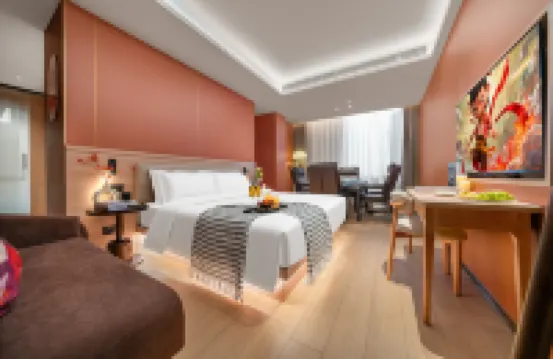 Yibin Nezha IP Hotel (Hejiangmen Daguan Pavilion)