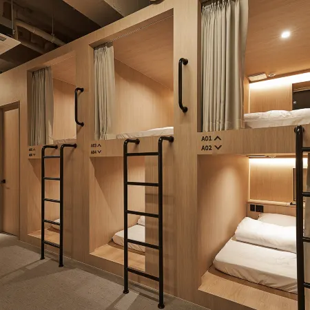 Monreve Cabins Seoul Gangnam Отели рядом с достопримечательностью «Кафе 10 Corso Como»
