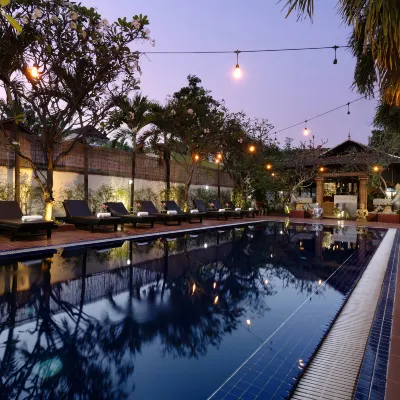 Harmony Indochine d'Angkor Hotels near Krong Siem Reap