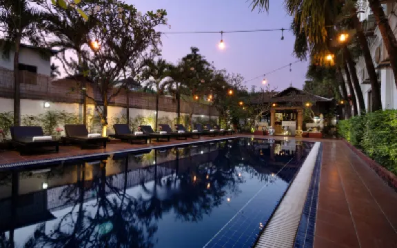 吳哥Indochine和諧 塔普爾村酒店