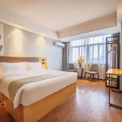 GreenTree Inn (Nanchang Railway Station Bayi Square Ding Road South Metro Station) Hotel in zona Stazione Ferroviaria di Nanchang
