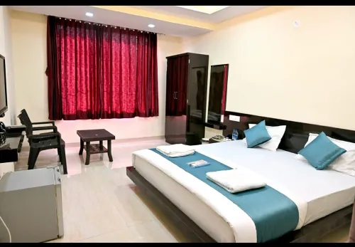 Hotel Sunrise, Panchgani - Wifi