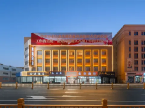 Xiyu Hotel (Hami High-Speed Railway Station) Hoteles en Hami