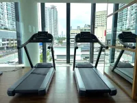 Landmark Seaview Cozy Family Suite w/Balcony•6 Pax - gimnasio