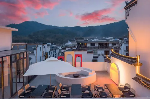 Yunlian Shanye Guesthouse (Wuyuan Huangling Scenic Area Branch) - sarapan
