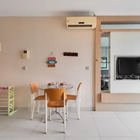 Ancol Mansion Apartment Sea View | 1br | horizon living