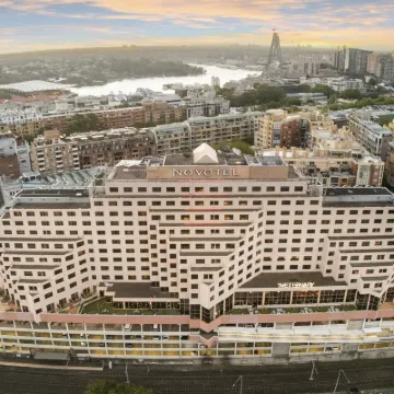 Novotel Sydney Darling Harbour Hotels near Cockle Bay