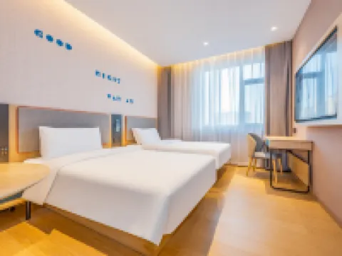 Homeinn Hotel (Yu Weizhou Ancient City) Hotéis em Yu County