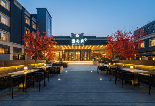 선양 호텔 조식 식당