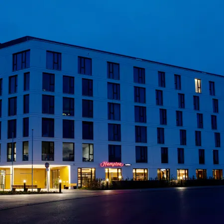 Hampton by Hilton Stuttgart Airport Filderstadt Отели рядом с Аэропорт Штутгарт