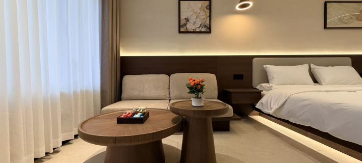 Yunmu · YUNMU Hot Spring Homestay (Xinzhou Ancient City) Hotels in Xinzhou
