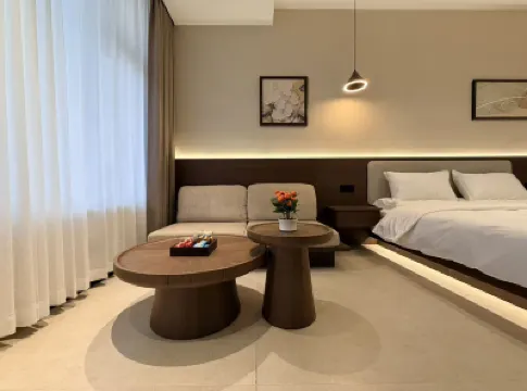 Yunmu · YUNMU Hot Spring Homestay (Xinzhou Ancient City) โรงแรมใน