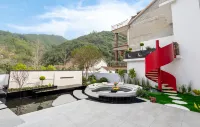 Lǎnxīngyuè Mountain&Coffee Slow-paced Quiet Space Courtyard Parent-Child Art Stay - رومانسي