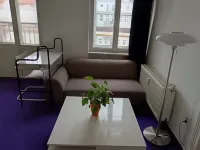 Private bedroom near Alexanderplatz in Sharing Apartment