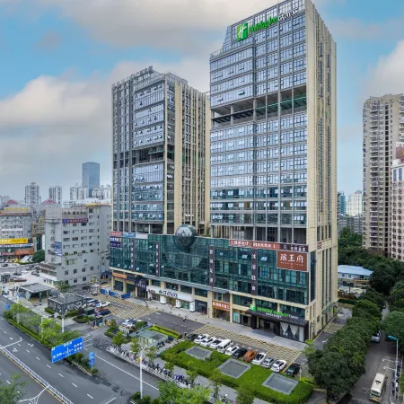 Holiday Inn Express NANNING CONVENTION&EXHIBITION by IHG（Langxi Metro Station） Отели рядом с достопримечательностью «Гора Цинсю»