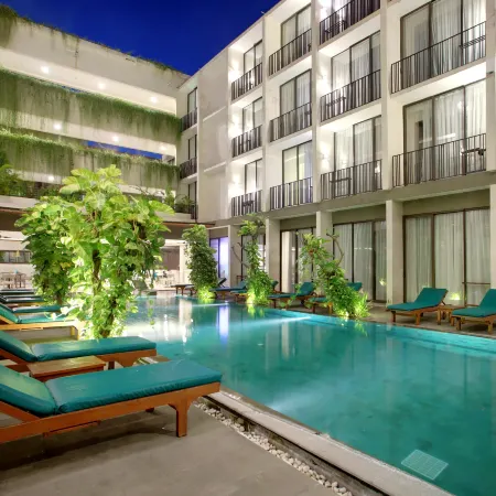 Hotel Terrace at Kuta