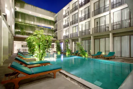 Hotel Terrace at Kuta