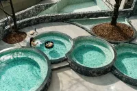 YMUS·ANANDA Hot Spring Healing Retreat - สระว่ายน้ำแบบอินฟินิตี้