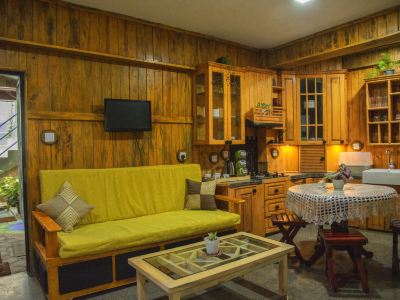 Wooden Villa Bungalow
