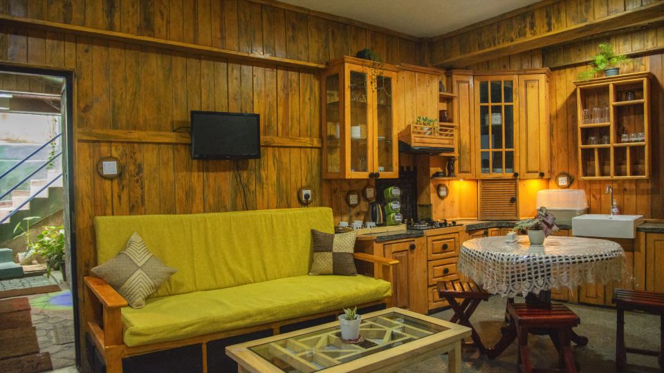 Wooden Villa Bungalow