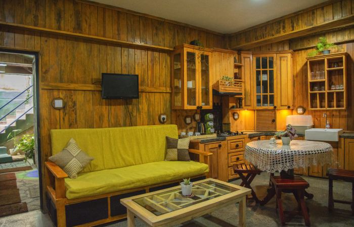 Wooden Villa Bungalow