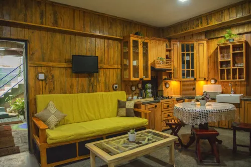 Wooden Villa Bungalow