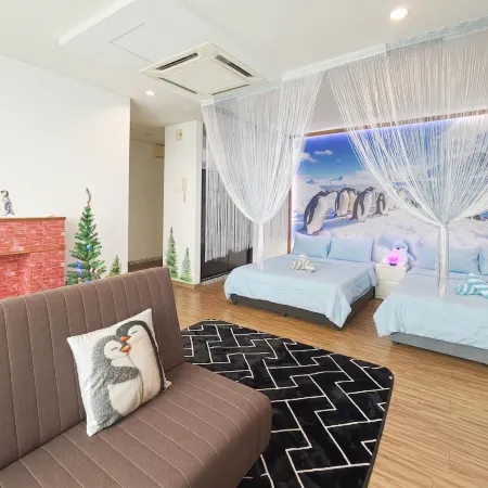 Setapak Central KL - Zetapark Studio 2 Queen Bed Suites Отели рядом с достопримечательностью «Колледж TAR»