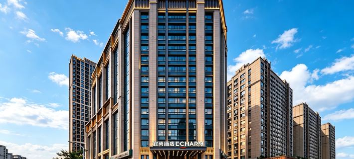 Echarm Hotel Changsha Sonya Lake Wuyue Plaza Branch Hotels in Changsha County