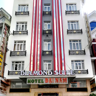 Diamond Suite Dai Nam Hotel Hotels near Song Hau Park