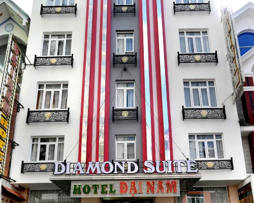 Diamond Suite Dai Nam Hotel Hotels in Can Tho