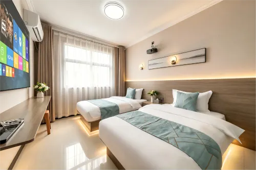 VecRay Homestay (Xinyi Street Xinjieqiao Branch)