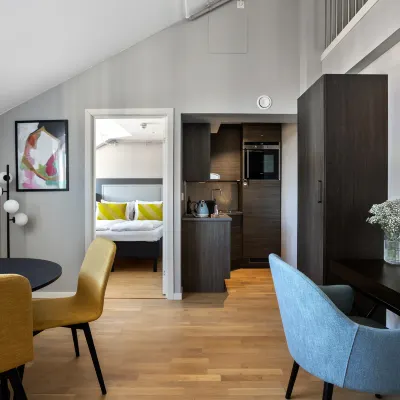Numa Oslo Topp Hotels near Restaurant Pascal