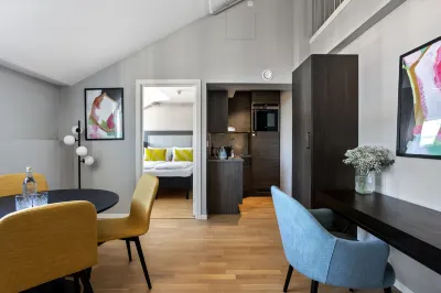 Numa Oslo Topp Hotel di 
